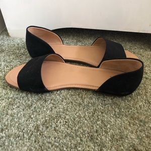 A new day size 8.5 strapless sandal